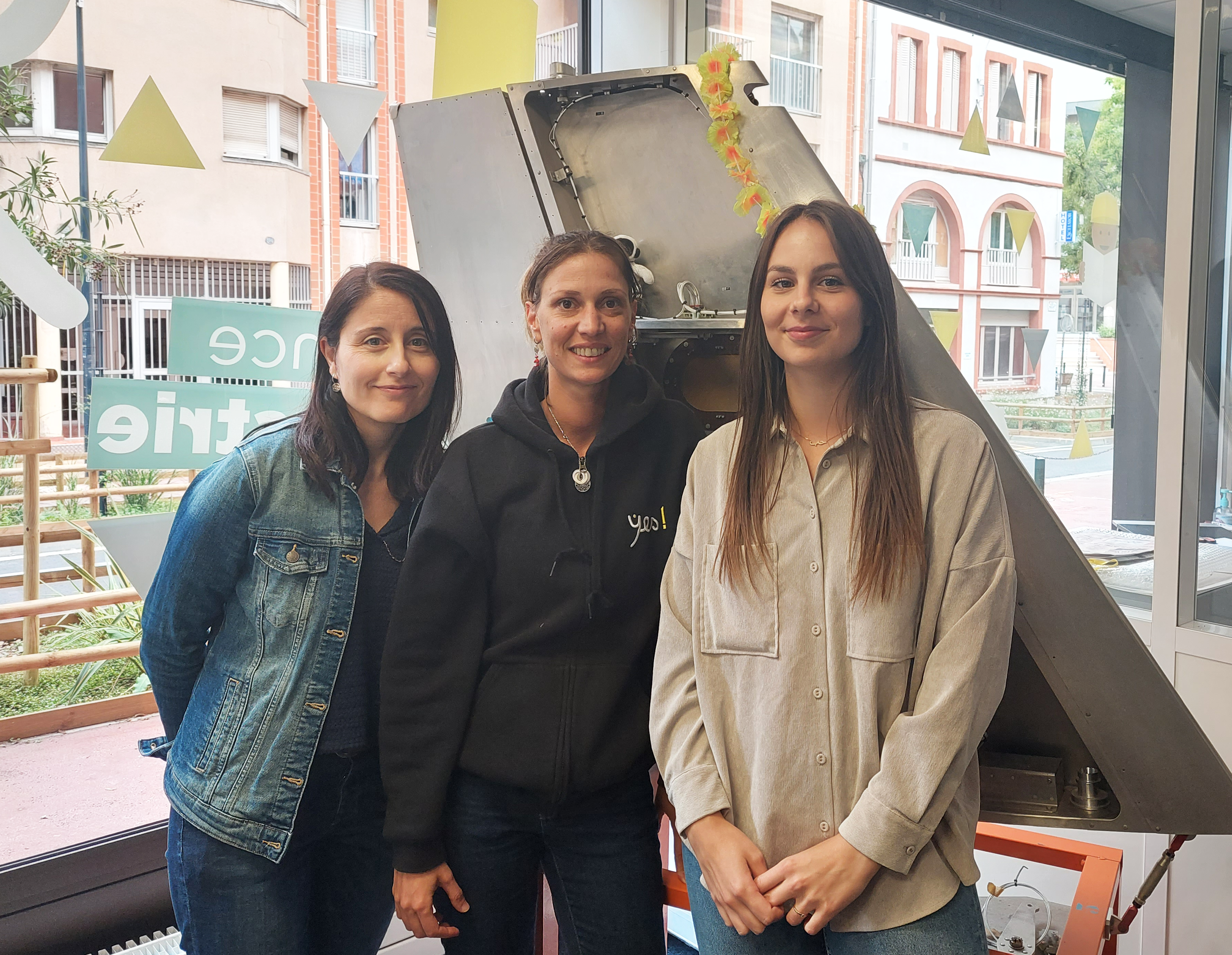 Equipe de l'agence d'intérim Aéronautique à Toulouse