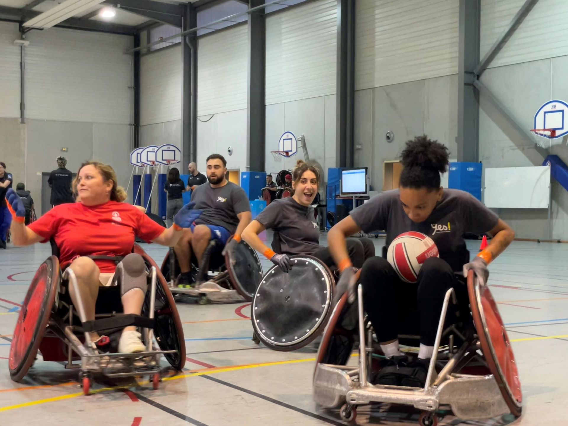 Stade Toulousain Handisport et Adapta'Cup