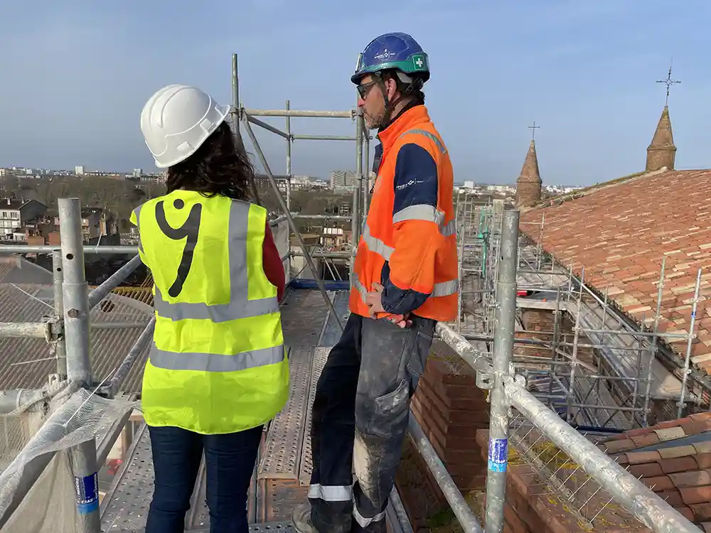 Agence d'intérim bâtiment